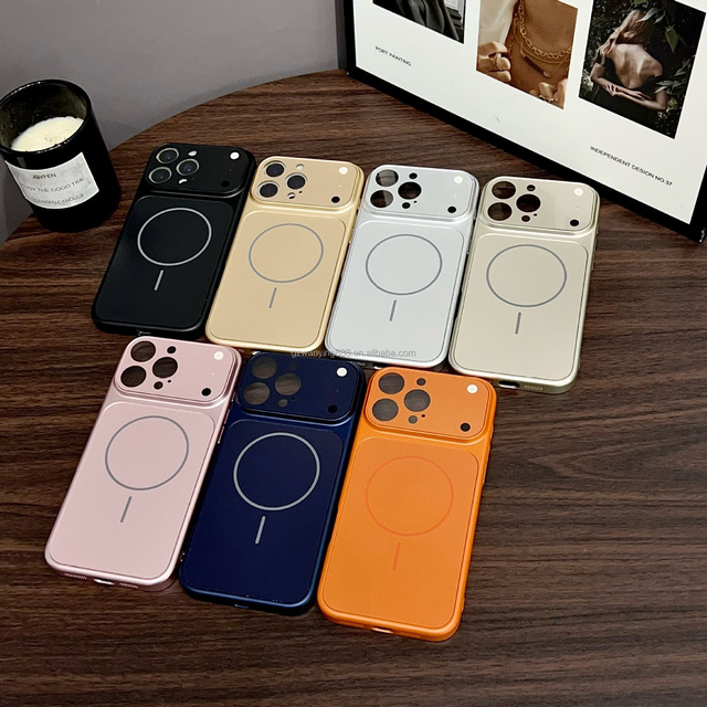 Hot Selling Creative Camera Lens Film Protective Phone Case for iPhone 18 Pro Max All Model 17 16 15 Shockproof Cover 14 13
