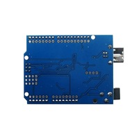 Placa de desarrollo de placa base CH340, carcasa de microcontrolador Atmega328P adecuada para Arduino
