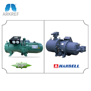 ARKREF sistema <span class=keywords><strong>di</strong></span> raffreddamento <span class=keywords><strong>e</strong></span> <span class=keywords><strong>riscaldamento</strong></span> del refrigeratore d'acqua a vite raffreddato ad acqua per aria condizionata industriale/commerciale per l'edilizia - Product Image 5