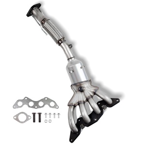 Convertitore catalitico compatibile con 2012 2013 <span class=keywords><strong>2014</strong></span> 2015 2016 2017 2018 <span class=keywords><strong>Ford</strong></span> Focus 2.0L l4 ad alto flusso convertitore catalitico (EPA) - Product Image 1