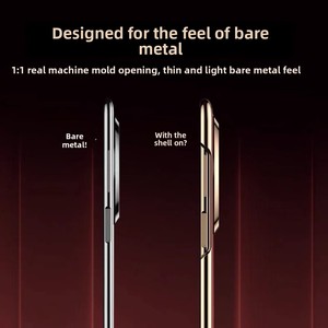 เคสสำหรับ Huawei Mate X5 รุ่นใหม่ขอบสีทอง พร้อมฟิล์มในตัว เคสโทรศัพท์พับได้ Huawei ขายส่ง - Product Image 3