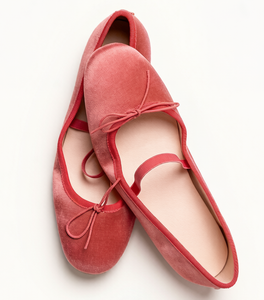 <span class=keywords><strong>Ballerine</strong></span> in Seta di Stile Francese Importate dall'Italia, Colore Raro, Personalizzate dal Produttore per Donne - Product Image 1