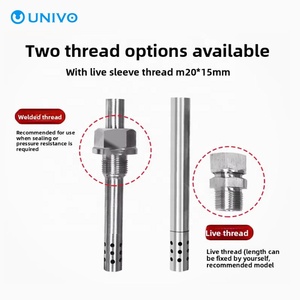 Univo kỹ thuật số nhiệt độ + độ ẩm cảm biến sản xuất công nghiệp phòng máy nhà kính chăn nuôi trang trại chính xác sản xuất - Product Image 5