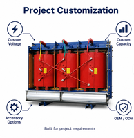 Transformador de Distribución Eléctrico Na Chuan SC(Z)B 6kV 10kV