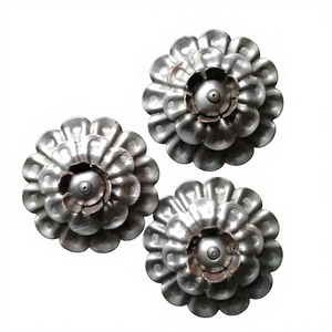 Stampaggio decorazione foglie e <span class=keywords><strong>fiori</strong></span> per <span class=keywords><strong>recinzione</strong></span> e cancelli - Product Image 4