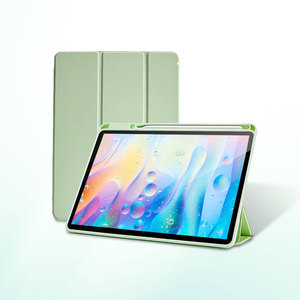 Funda SYX OEM/ODM para <span class=keywords><strong>iPad</strong></span> 10.ª Generación 11 Pulgadas 2025, Delgada, con Soporte Triple Plegable, Cubierta Protectora Trasera de TPU Suave - Product Image 2
