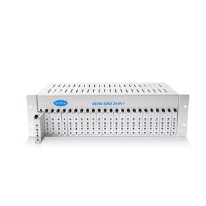 SK-24M ชุดโมดูเลเตอร์ RF 24 in 1 สำหรับเฮดเอนด์ 24 ช่องสัญญาณอนาล็อก CATV NTSC PAL 45-860MHz - Product Image 1