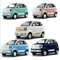 En stock – Voiture électrique d'occasion Faw Bestune Pony, mini-taxi électrique chinois à conduite à gauche, autonomie 101-200 km, 30 kWh
