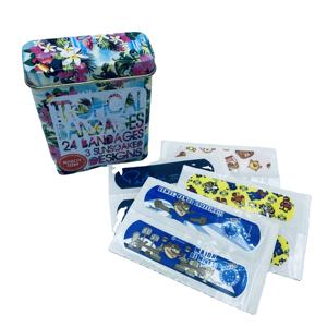 Tiritas Adhesivas Personalizadas con Diseño OEM, Empaquetadas en Caja de Cartón - Product Image 1