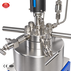 Laboratorio 500ml 1000ml Autoclave de alta presión Recipiente de reacción de presión Calefacción eléctrica y Reactor de autoclave de agitación magnética - Product Image 5