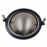 Les pièces de haut-parleur en plastique de haute qualité 100-2 99.2mm comprennent un accessoire de scène de prise de phase résistant aux hautes températures en aluminium