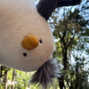 New Jelly Cat Chipper Seagull Super Soft Edredón de peluche de juguete Animal relleno Accesorios de vacaciones Patatas fritas Partner Beach Seaside - Product Image 3