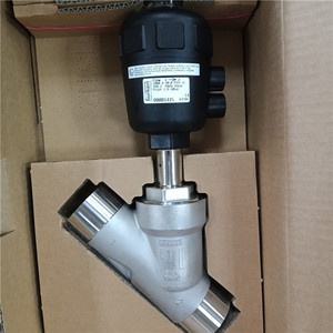 วาล์วแบบ Angle Seat Burkert 2000 DN40 PTFE 316 สแตนเลสสตีล เชื่อมต่อแบบเชื่อม แรงดันสูงสุด 16 บาร์ - Product Image 2