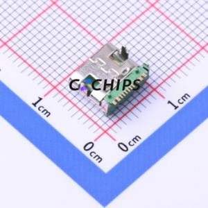 TYPEC-304A-ACP16G USB Connector SMD Connector ( Connector Type: Type-C )( Protocol Standard: USB 3.1 )( Gender: Female ) - Product Image 2