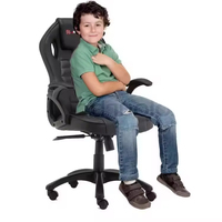 Chaise de jeu ergonomique pour enfants en similicuir pour configuration de jeu à domicile – Vente en gros
