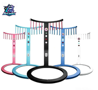 Machine de jeu d'arcade de réflexe rapide avec bâtonnets, pour défi de vitesse des mains et activité de capture