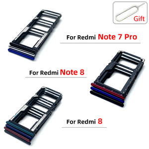 Supporto per Slot per vassoio per scheda SIM per telefono cellulare per <span class=keywords><strong>Redmi</strong></span> <span class=keywords><strong>Note</strong></span> 7 <span class=keywords><strong>8</strong></span> <span class=keywords><strong>Pro</strong></span> / <span class=keywords><strong>Redmi</strong></span> <span class=keywords><strong>8</strong></span> pezzi di ricambio per cellulare - Product Image 6