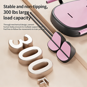 Rueda de Ejercicio Abdominal Portátil Personalizada, Gimnasio en Casa, Entrenamiento de Cuerpo Completo, Entrenamiento de Fuerza, <span class=keywords><strong>Fitness</strong></span> Unisex - Product Image 6