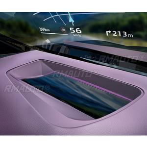 Cubierta Protectora Curva para Pantalla Head-Up Display (HUD) del Panel de Instrumentos de Xiaomi SU7, Accesorio de Modificación Interior para Automóvil - Product Image 5