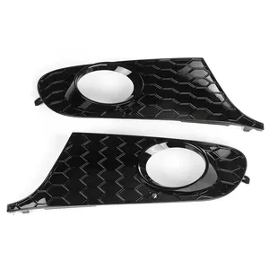 สำหรับ Golf 6 MK6 Non-GTI ปี 2009 2010 2011 2012 2013 ตะแกรงกันชนหน้า ครอบไฟตัดหมอก 5K0853665 5K0853666 - Product Image 6