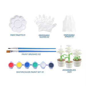 Shantou Chenghai personalizable 3D DIY pintado montaje rompecabezas juguetes educativos hechos a mano dibujo juguetes niños edad preescolar hecho PC - Product Image 5