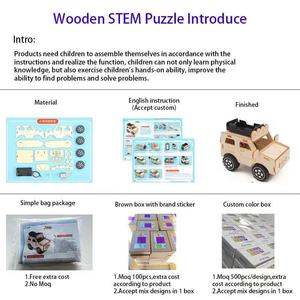 Technologie DIY Machine de <span class=keywords><strong>Service</strong></span> Automatique STEM Science Équipement Expérimental École Petite Invention Assemblage Aides Pédagogiques - Product Image 6