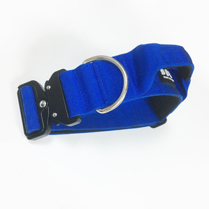 <span class=keywords><strong>Collar</strong></span> de Lujo <span class=keywords><strong>Martingale</strong></span> para Perro, Hebilla Dorada y Negra, <span class=keywords><strong>Collar</strong></span> Ajustable de Nailon para Mascotas, <span class=keywords><strong>Collar</strong></span> Táctico para Perro de 5 cm con Logotipo Personalizado - Product Image 5