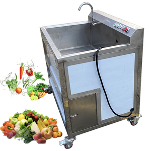 Carrot and Potato Bubble Washing Machine Best Quality Bubble Water Fruit Washing Machine Fruit And Vegetable Washing Line