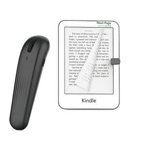 Télécommande infrarouge pour tourner les pages, design en forme de barre, compatible avec les liseuses Kindle Paperwhite Oasis Scribe Kobo, tablettes <span class=keywords><strong>iPhone</strong></span>/iPad, rechargeable - Product Image 1