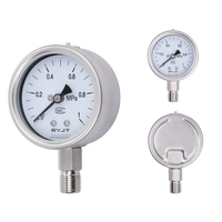 Manómetro de Acero Inoxidable SY YB, Barómetro con Esfera de 4 Pulgadas, Rango de 0.1-60Mpa, Precisión del 1.0%, Calidad Confiable, Proveedor Mayorista, Repuesto