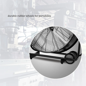 30Inch Large Size High Air Volume Industrial Floor <b>Pedestal</b> <b>Fan</b> 300W Powerful Portable Drum Industrial <b>Fan</b> Hot Sell Ventilateur - Product Image 2