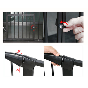 Pagar Pengaman Tangga Pelindung Pagar Pagar Pagar Anjing Peliharaan Pintu Anjing - Product Image 4