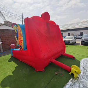 Juego <span class=keywords><strong>de</strong></span> Baloncesto Inflable Comercial para Interiores con Aro <span class=keywords><strong>de</strong></span> Doble <span class=keywords><strong>Tiro</strong></span> para Parques <span class=keywords><strong>de</strong></span> Aventura y Jardines <span class=keywords><strong>de</strong></span> Infancia - Product Image 5