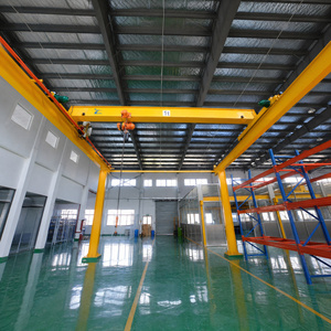 Pont roulant monopoutre avec rouleaux de guidage et pince de rail pour des levages sécurisés et une conception de manutention efficace - Product Image 2