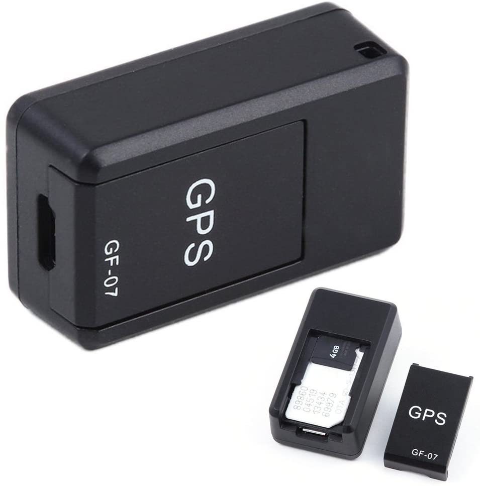 GF-07 мини GPS трекер, ультра мини GPS долгого ожидания Магнитный SOS устройство для контроля за перемещением машины, GSM SIM GPS трекер для автомобиля/чел