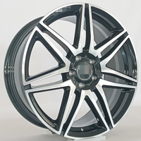Rines de Aleación de Aluminio Forjados a Medida para Mercedes-Benz AMG GLE GLS GLC, Ruedas de 21 Pulgadas