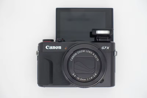 Apparence de haute qualité, caméra numérique d'occasion d'origine C ANON G7 X II 1080p HD, caméscope, appareil photo numérique - Product Image 5