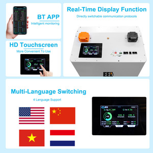 แบตเตอรี่ลิเธียม Eu Stock EEL V3 แบบตั้งพื้น 15KW 16KW 48V 280 314Ah Lifepo4 พร้อมระบบทำความร้อน JK V19 BMS หน้าจอสำหรับ ESS - Product Image 3