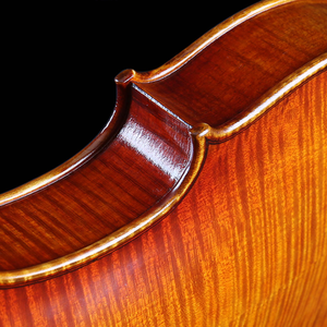 <span class=keywords><strong>Violino</strong></span> <span class=keywords><strong>Professionale</strong></span> Artigianale 4/4 in Acero Fiammato (V110-1) - Product Image 6
