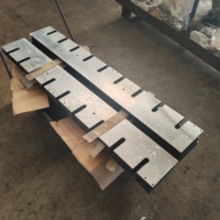 Couteaux de précision pour le découpage de fines plaques de bois, couramment utilisés dans les machines à découper et les trancheuses de placages.