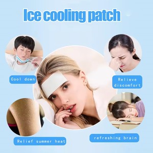 天然ハイドロゲル熱冷却ゲルパッチ筋肉痛軽減ハイドロゲル解熱冷却 - Product Image 4