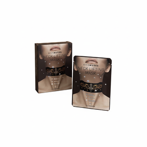 KISSMUSES Masque de levage du cou en coton taille voyage pour femmes hydratant anti-rides pour le visage tous types de peau - Product Image 2