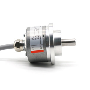 Encodeur rotatif incrémental Kbler Sendix série 5000 8.5000.8311.5000 avec câbles à extrémités plates - Product Image 2