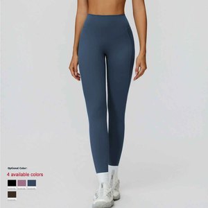 Vêtements <span class=keywords><strong>de</strong></span> gymnastique <span class=keywords><strong>Pantalon</strong></span> <span class=keywords><strong>de</strong></span> yoga taille haute <span class=keywords><strong>doublé</strong></span> polaire avec plis Leggings <span class=keywords><strong>de</strong></span> fitness pour femmes - Product Image 2