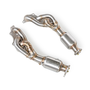 Collecteur d'échappement pour Toyota 4Runner 4.0 2006-2016 Moteur 1GR Acier inoxydable Échappement haute performance Downpipe sans catalyseur - Product Image 3