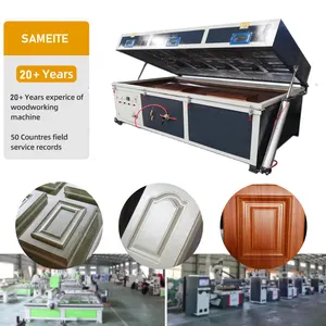 Vacuum Forming and Membrance Press Machine Hot Press Vacuum Laminator Machine Vacuum Forming PVC for Cabinet Melamine Chipboard