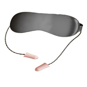 Antifaz para dormir Wecan con tapones para los oídos de espuma viscoelástica que bloquean la luz, para viajes y uso en dormitorios. - Product Image 1