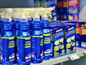 Spray anti-taches d'eau haute performance pour l'entretien automobile Chemical Guys, spray hydrofuge pour vitres, produit d'usine - Product Image 2