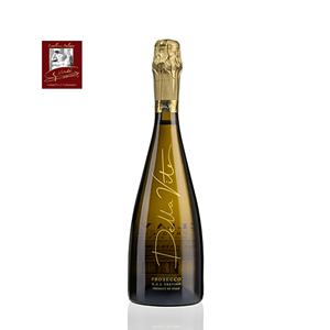 Della Vite PROSECCO DOC Treviso Spumante 750 ml GVerdi Selección Italiana Vino Hecho en Italia - Product Image 1