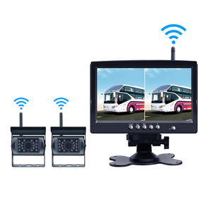 Sistema <span class=keywords><strong>di</strong></span> retromarcia per auto 2CH vista posteriore retromarcia HD retromarcia display bus <span class=keywords><strong>da</strong></span> 7 pollici telecamera <span class=keywords><strong>di</strong></span> sorveglia - Product Image 4